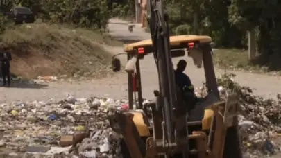 Suspenden docencia por vertedero improvisado en Los Alcarrizos