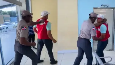 Director de la Cruz Roja rechaza maltrato a voluntario en Santiago por miembro de la PN