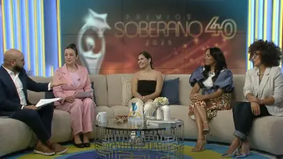 Vistazo experto a la alfombra de los Premios Soberano 2025