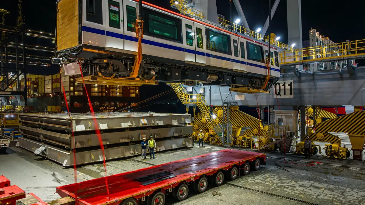 Opret anuncia la llegada de nuevos vagones para ampliar la capacidad del Metro de SD