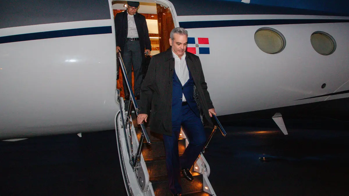 Abinader llega a Washington D.C. para participar en la Cumbre Ejecutiva de la AAFA