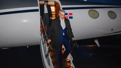 Abinader llega a Washington D.C. para participar en la Cumbre Ejecutiva de la AAFA