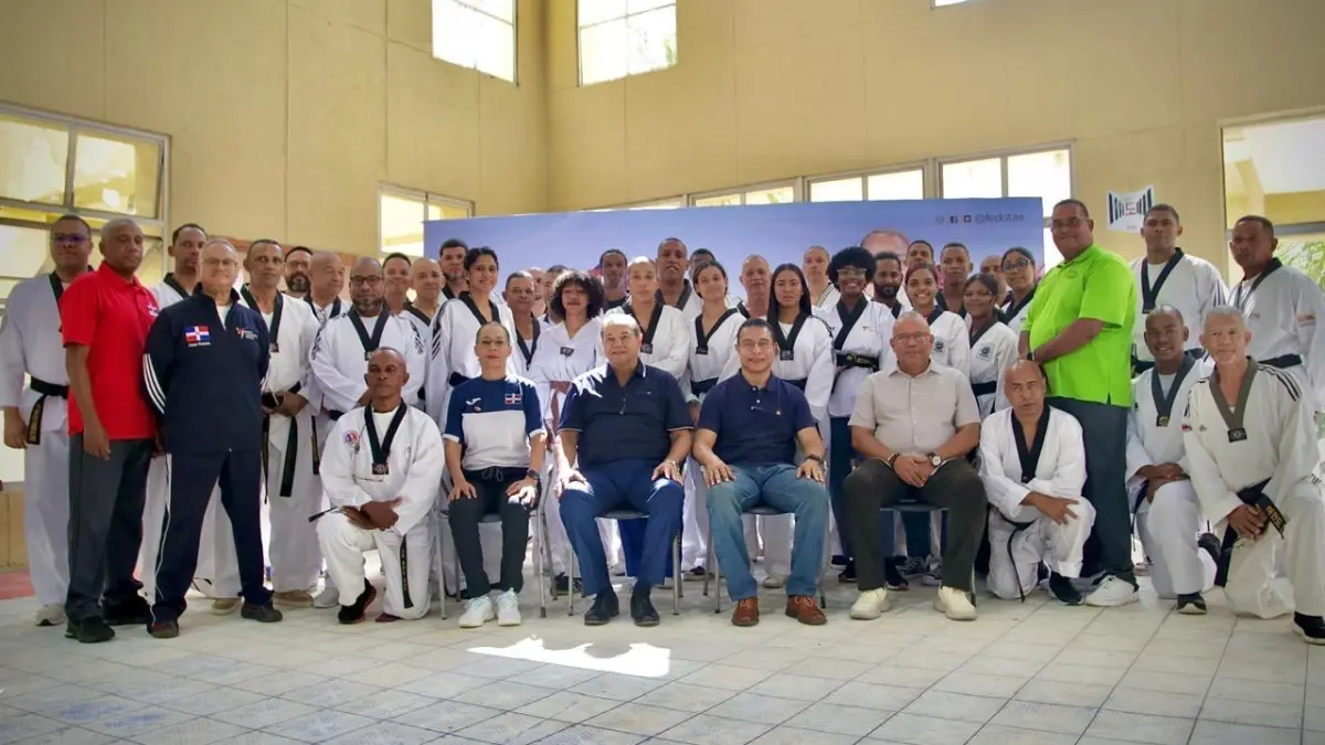Taekwondo RD se prepara para grandes retos internacionales