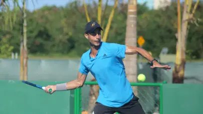 Roberto Cid debuta este miércoles en el República Dominicana Open Copa Cap Cana Ciudad Destino