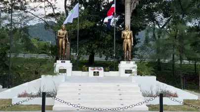 Bonao rinde homenaje a Sánchez y Mella con monumentales esculturas