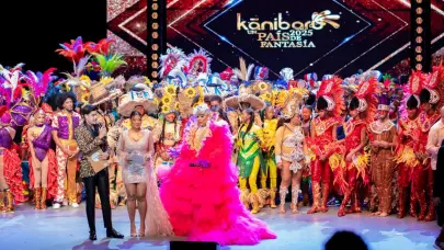 Realizan Kanibarú 2025, un evento cultural sin precedentes