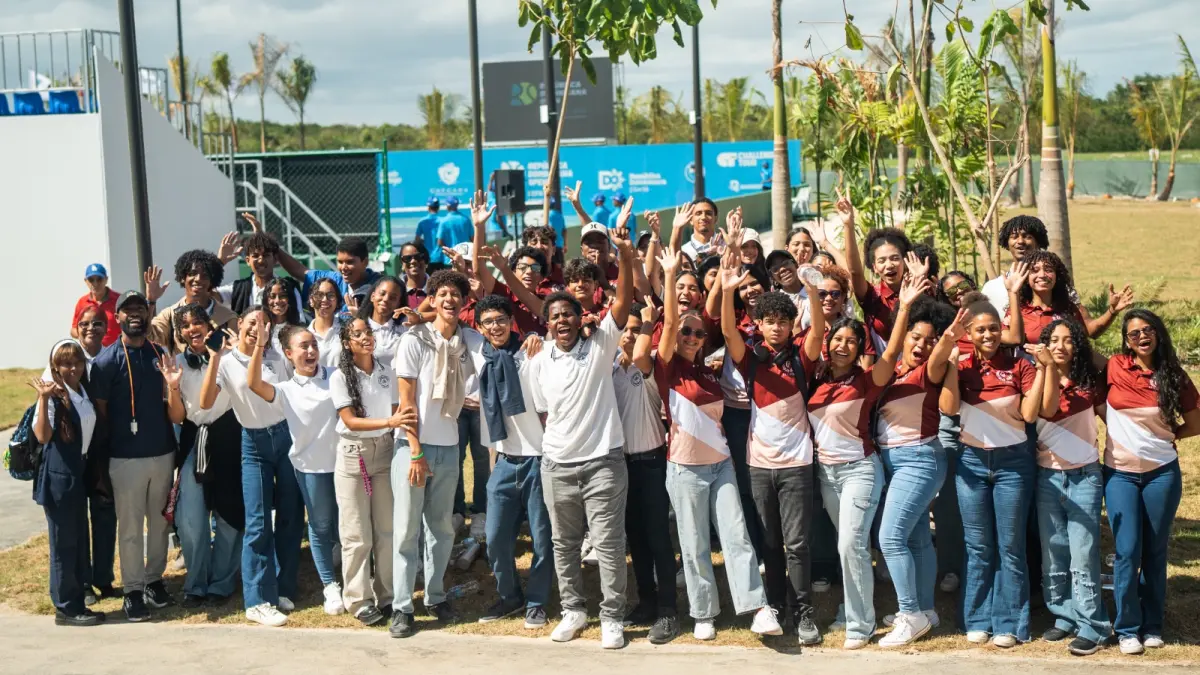Más de 600 niños y jóvenes de la Altagracia disfrutaron del República Dominica Open Copa Cap Cana