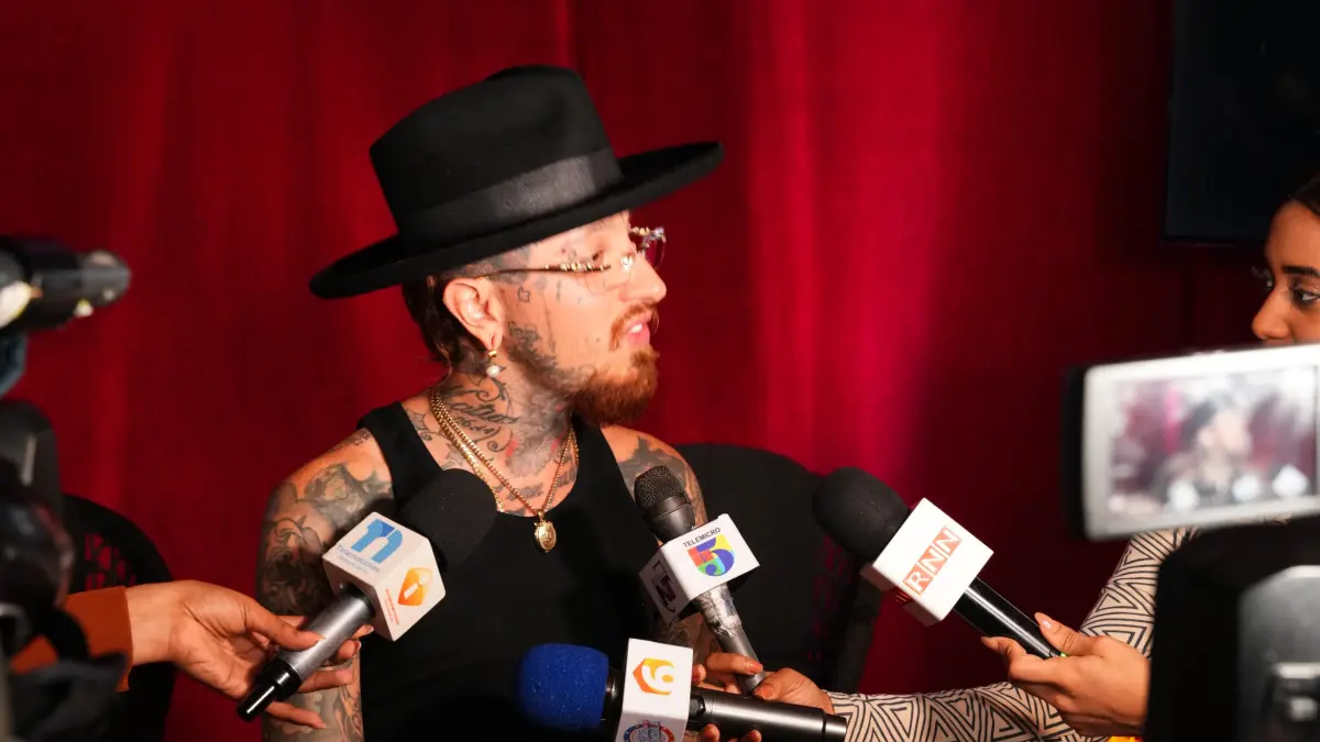 Nanpa Básico, la estrella del rap colombiano presentó su álbum Duelo en RD en una velada exclusiva