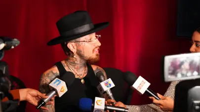 Nanpa Básico, la estrella del rap colombiano presentó su álbum Duelo en RD en una velada exclusiva