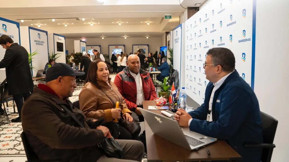 Más de RD$1,350 millones en solicitudes de financiamiento en Feria inmobiliaria Banreservas en España