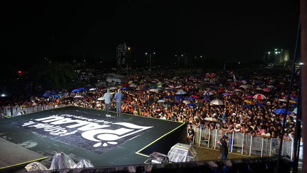 Costa del Faro SDE, lanza su Gran Arena con un festival que reunió alrededor de 50 mil personas