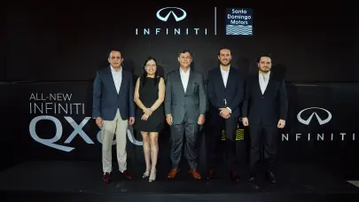 Santo Domingo Motors e Infiniti redefinen el lujo con el renovado QX80
