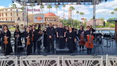 Músico dominicano participa en Concierto Internacional en Universal Studios de Orlando