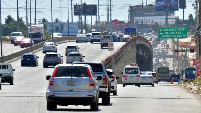 Cerrarán a partir de este lunes 45 pasos a desnivel y puentes en el Gran Santo Domingo por mantenimiento