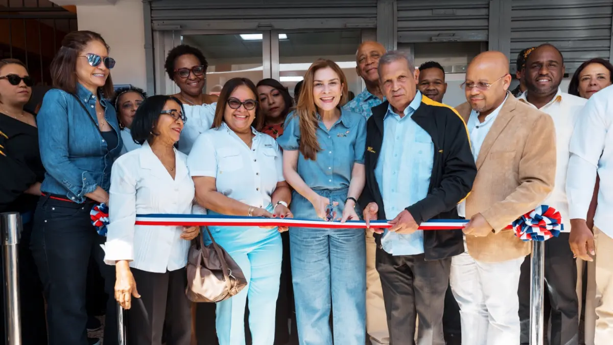 Alcaldía del Distrito Nacional inaugura funeraria en Villa Juana