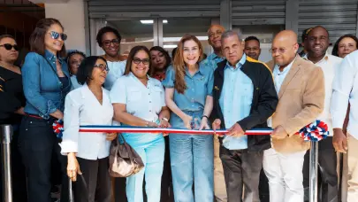 Alcaldía del Distrito Nacional inaugura funeraria en Villa Juana