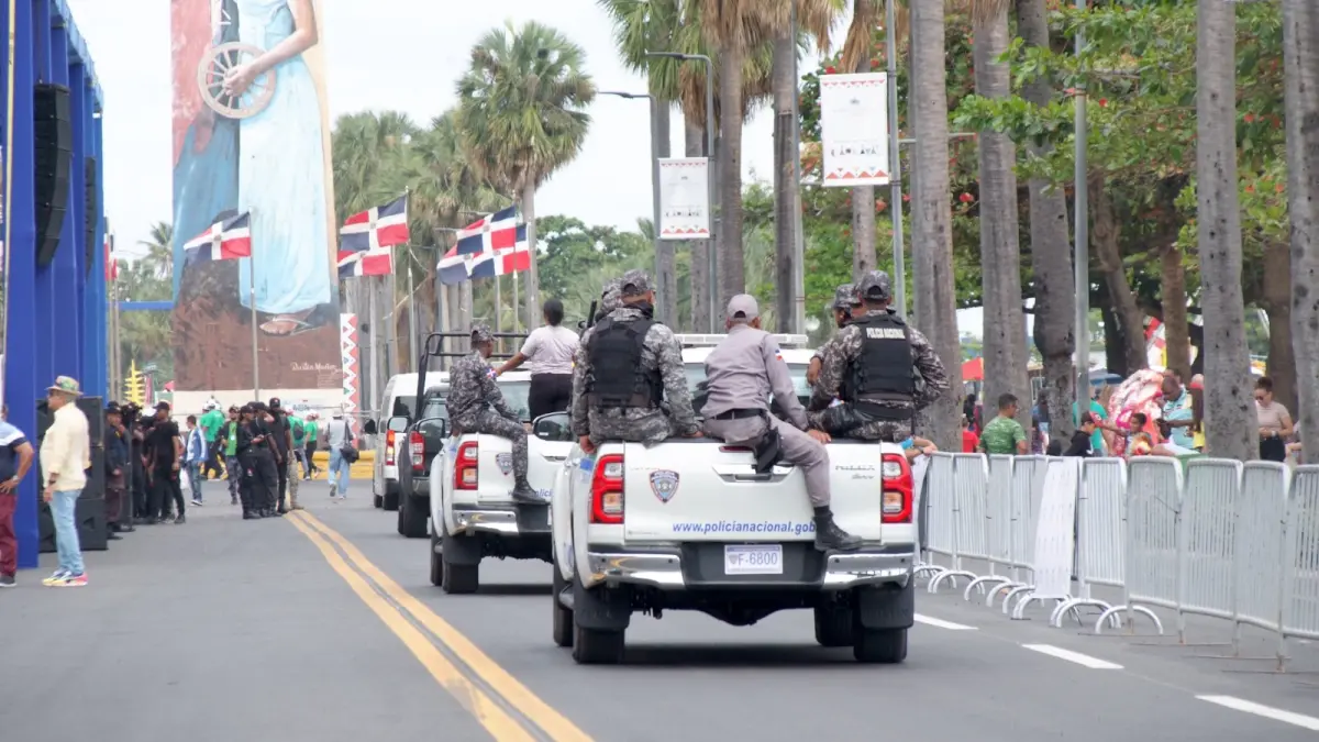 Cultura garantiza seguridad en el Desfile Nacional de Carnaval 2025