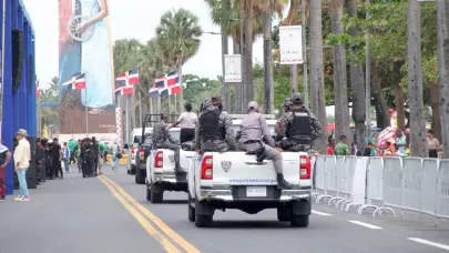 Cultura garantiza seguridad en el Desfile Nacional de Carnaval 2025