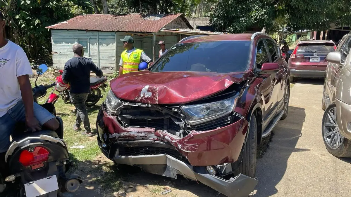 Niño pierde la vida tras ser atropellado en Yamasá