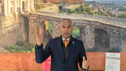 Decano Gerardo Roa promueve UASD en Italia como mejor opción cultural