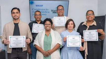 Médicos aprenden a fortalecer su marca en workshop con Bright Podium