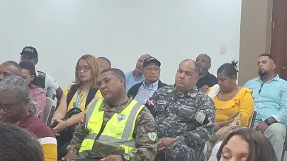 Viceministra de Interior y Policía evalúa estrategias de seguridad en Monseñor Nouel