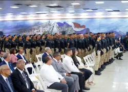 Gradúan 160 nuevos agentes para interdicción migratoria de la DGM