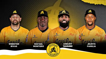 Águilas dan la bienvenida a jugadores firmados en agencia libre