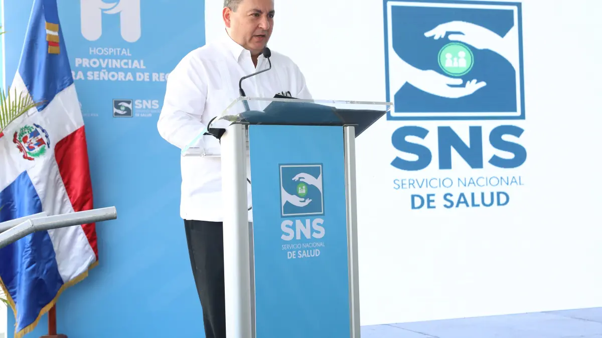 Doctor Lama destaca transformación del sector salud en gobierno Luis Abinader y su impacto en Región Sur