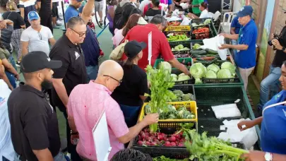 Inespre oferta más 43 productos a bajos precios en su stand de la Feria Agropecuaria Nacional 2025
