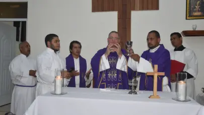 Inauguran capilla católica San Martín de Porres en Santo Domingo Norte