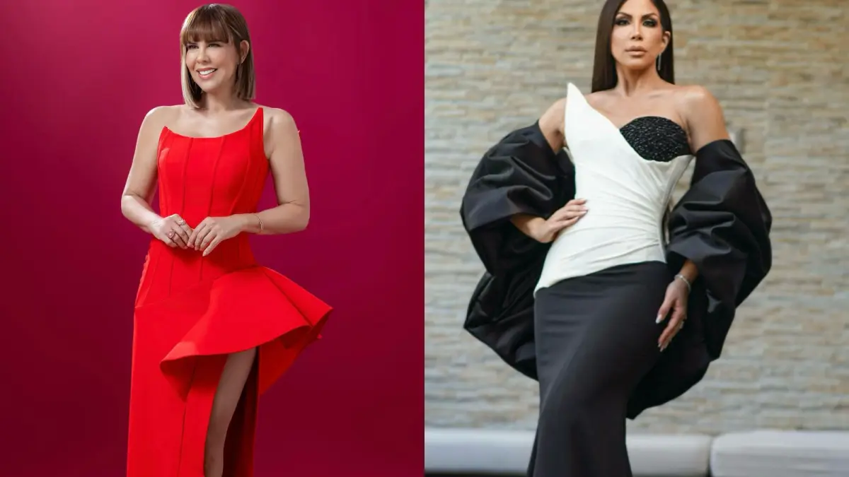 Ingrid Gómez y Haidy Cruz brillan con elegancia en los Premios Soberano