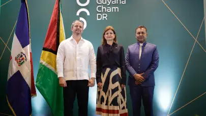 Intercambio comercial entre República Dominicana y Guyana superó los US$97 millones, resalta Raquel Peña