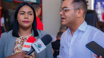 Regidor impulsa junto a diputada varios proyectos en Congreso de solución vial en SDO