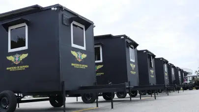 Aduanas dona diez puestos móviles de vigilancia a las FF. AA. para fortalecer presencia en la zona fronteriza