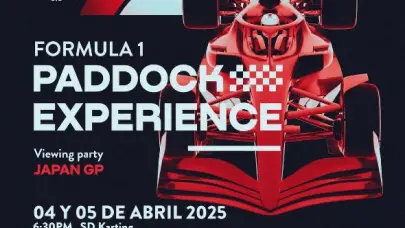 Experiencia de la Fórmula 1 llega Santo Domingo