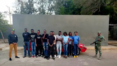 Detienen a haitianos por trasladar a compatriotas indocumentados en Valverde y San Juan 