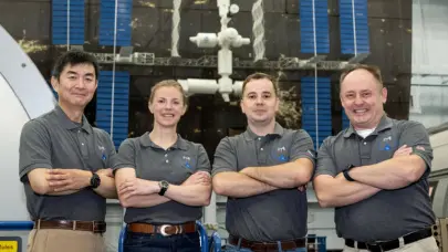 La NASA anuncia una nueva tripulación para la EEI que viajará en julio