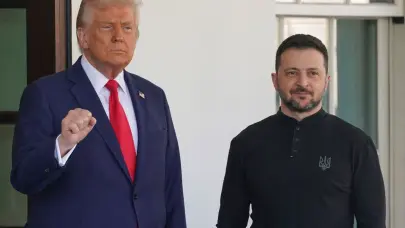 Trump afirma que Zelenski está invitado a regresar a la Casa Blanca