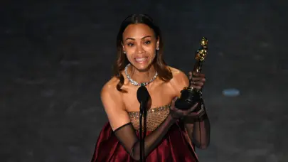 Cámara de Diputados aprueba resolución que reconoce a Zoé Saldaña por trayectoria en el cine   