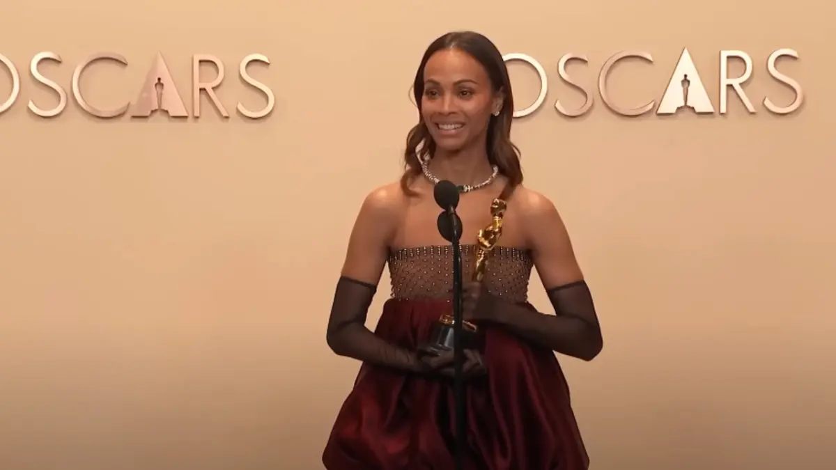 Presidente Abinader felicita a Zoé Saldaña por convertirte en la primera dominicana en ganar un Oscar