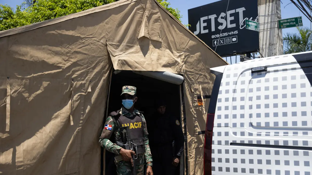 Inacif y Patología Forense dicen concluirán este viernes autopsias a víctimas mortales del Jet Set