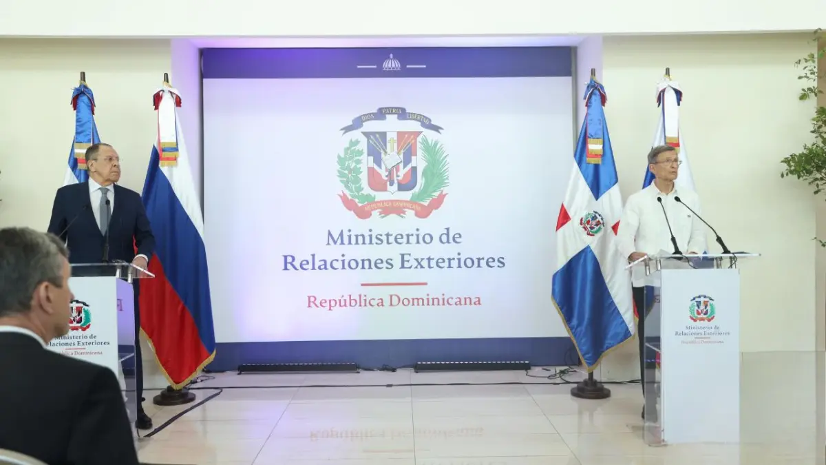 Cancilleres de República Dominicana y la Federación de Rusia encabezan diálogo sobre temas de interés bilateral y global