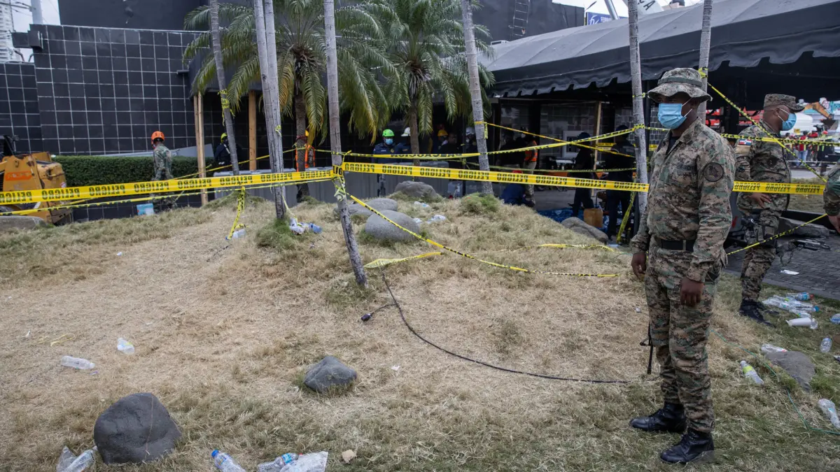 Duelo en Haina por desplome en el Jet Set en que fallecieron 25 comunitarios