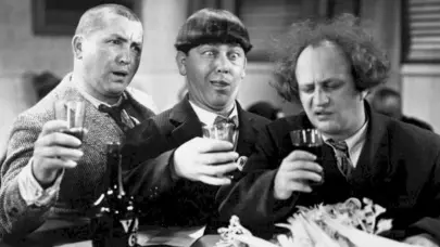 8 de abril, día del debut de Los Tres Chiflados en un bar de NY: de la parodia de Hitler a los cambios en la formación