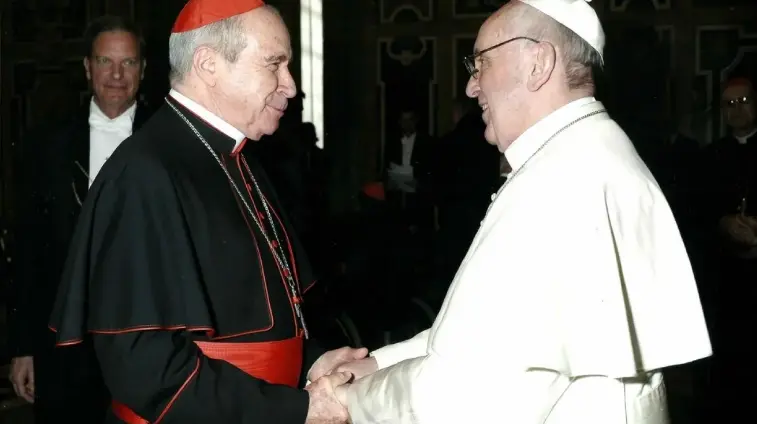 Esta es la conmovedora carta que le envió el papa Francisco al cardenal López Rodríguez