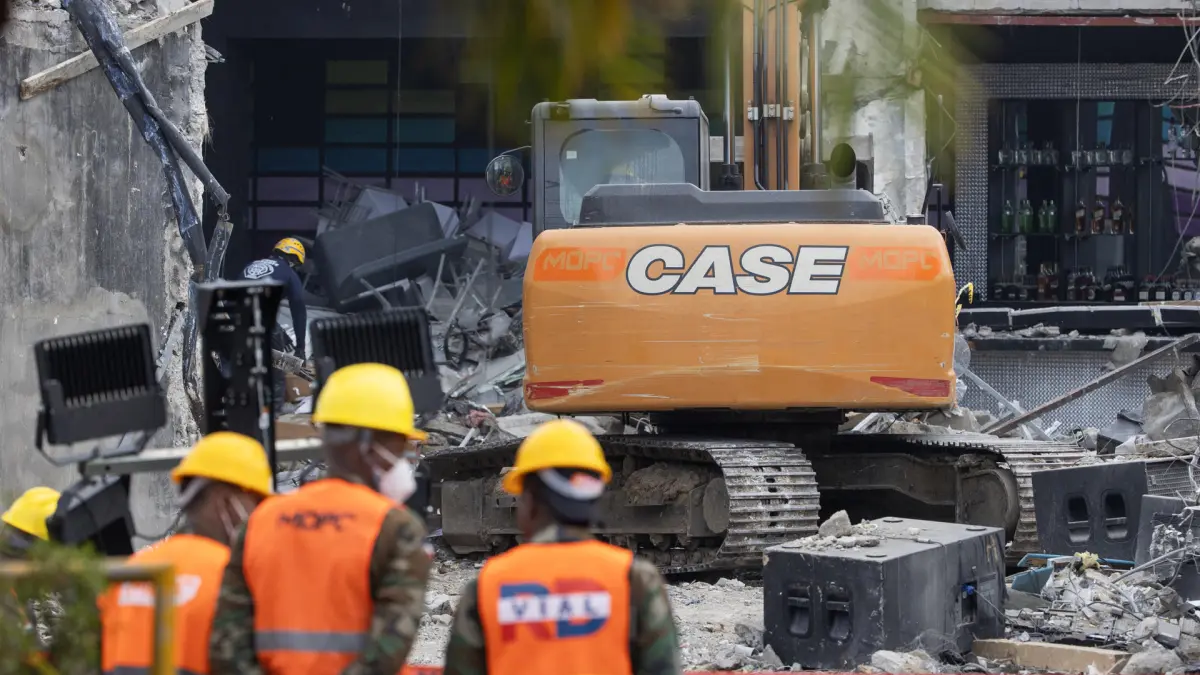 Rinden homenaje a víctimas de tragedia en Jet Set oriundos de Haina