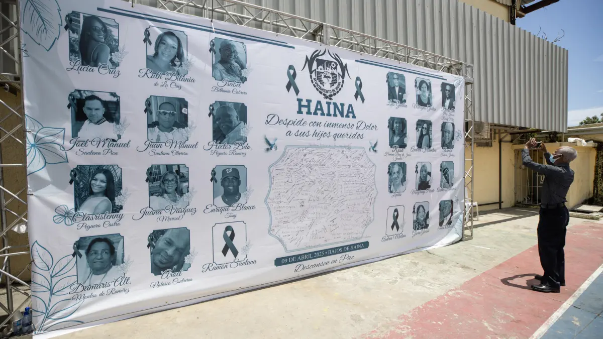 “Esto ha sido devastador”: Presidente de Los Haineros Época Dorada lamenta tragedia del Jet Set