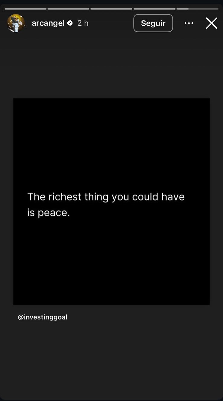 Texto sobre la importancia de la paz interior.