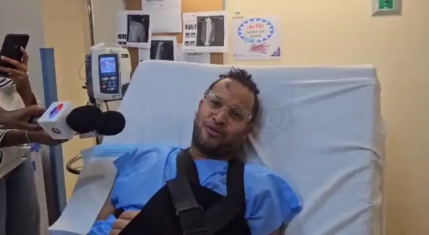 “Duré cuatro horas orando; mi oración era: el Señor es mi pastor y nada me faltará”